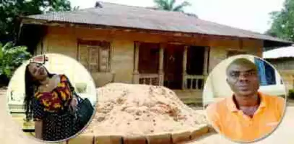 See House Where Evans’ Wife Lived Before She Got Married To The Billionaire Kindnapper (Photo)